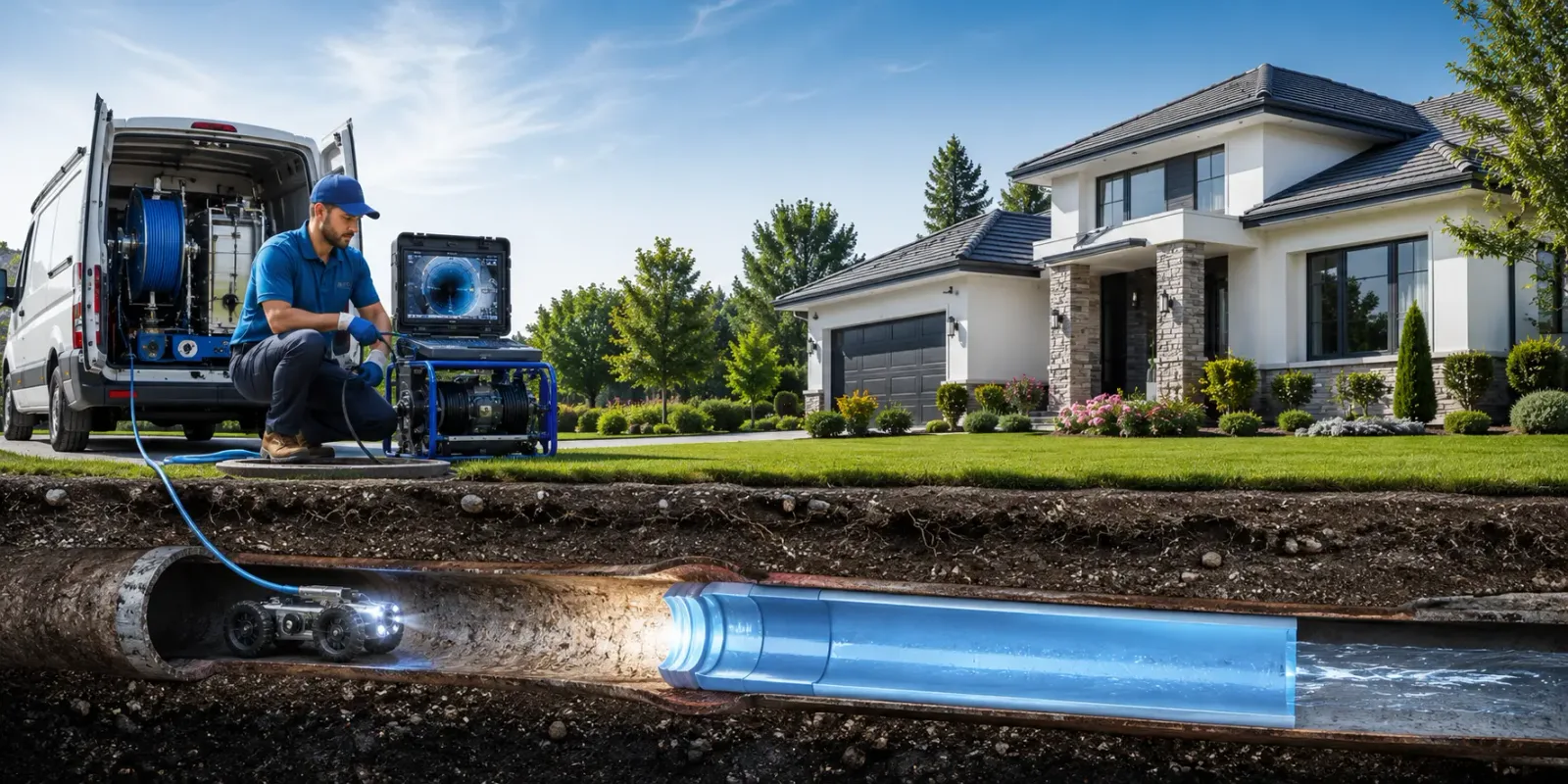 Pipe Relining information for Waterport, NY